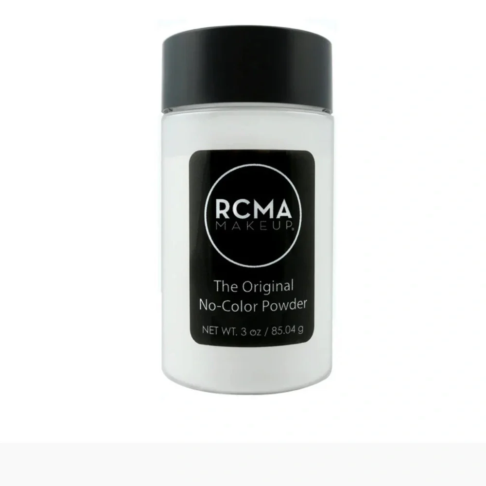 🖤5/$25 Setting powder 3 oz translucent photography large bottle RCMA